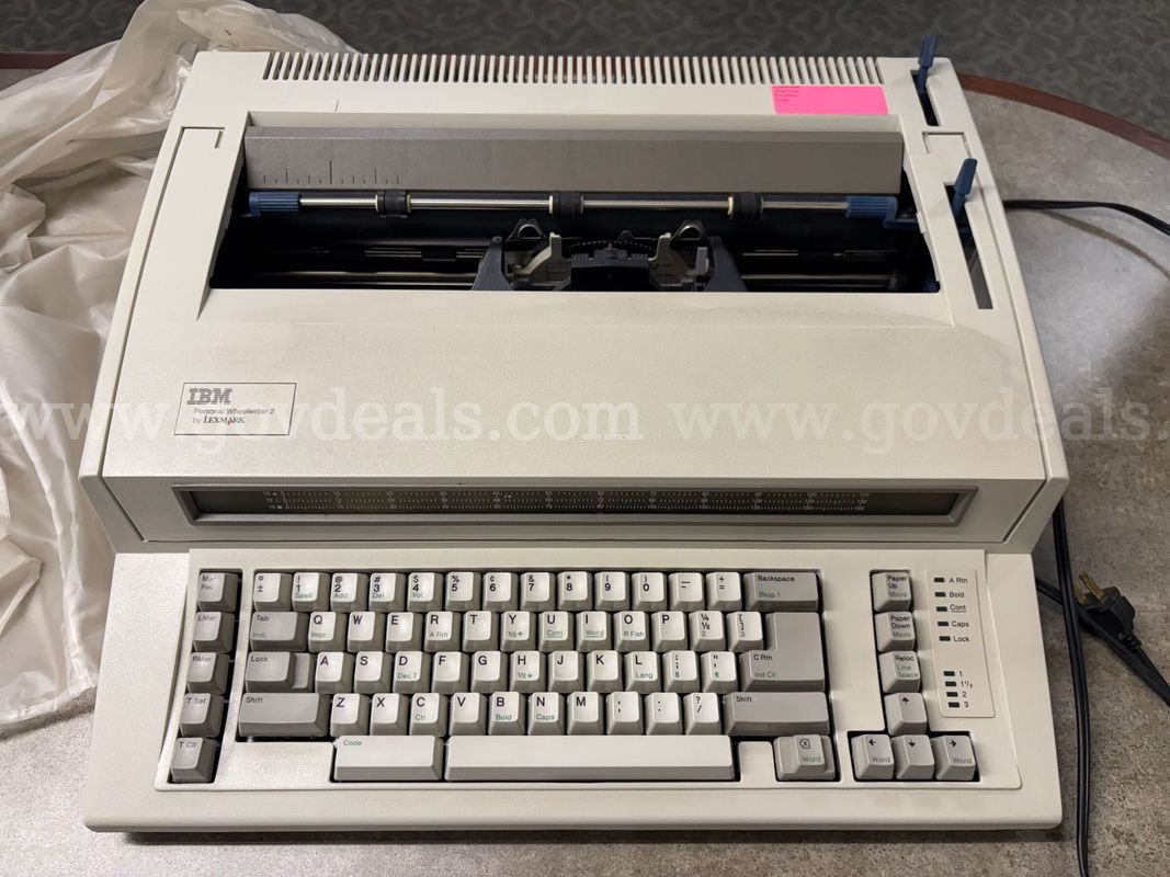 Electric Typewriter