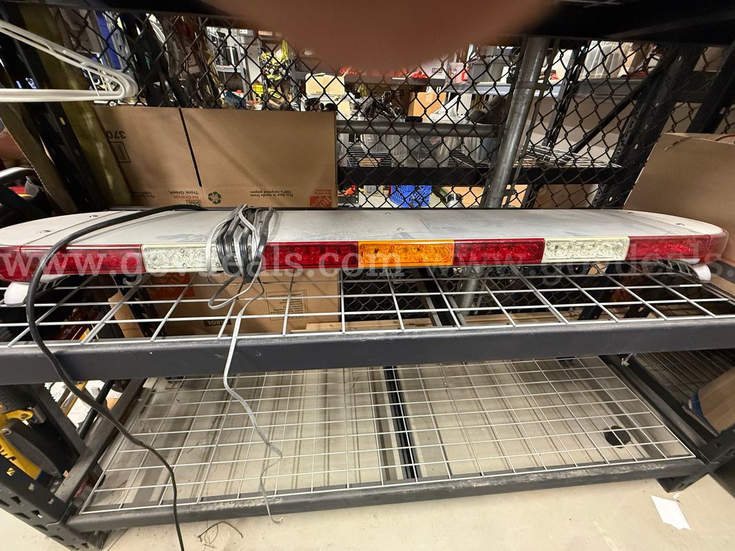 SoundOff Signal Full Size LED Roof Lightbar