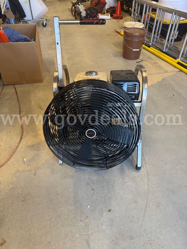 Unifire Gas PPV Ventilation Blower Fan with Honda GX270 Engine
