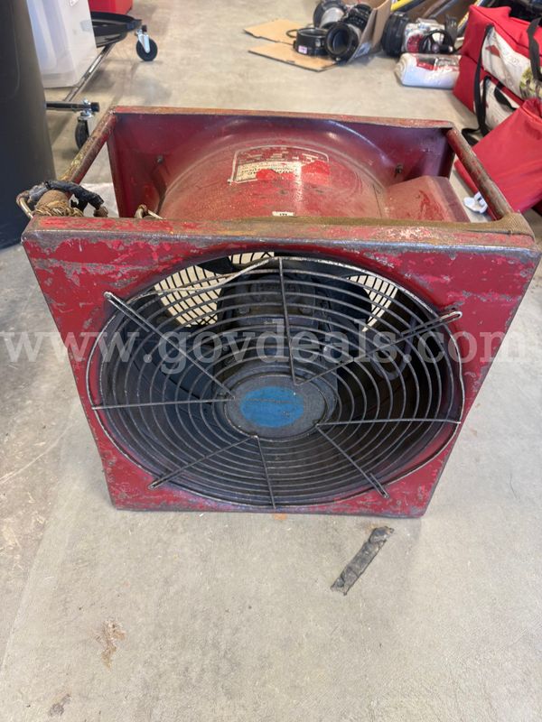 Super Vac Electric PPV fan