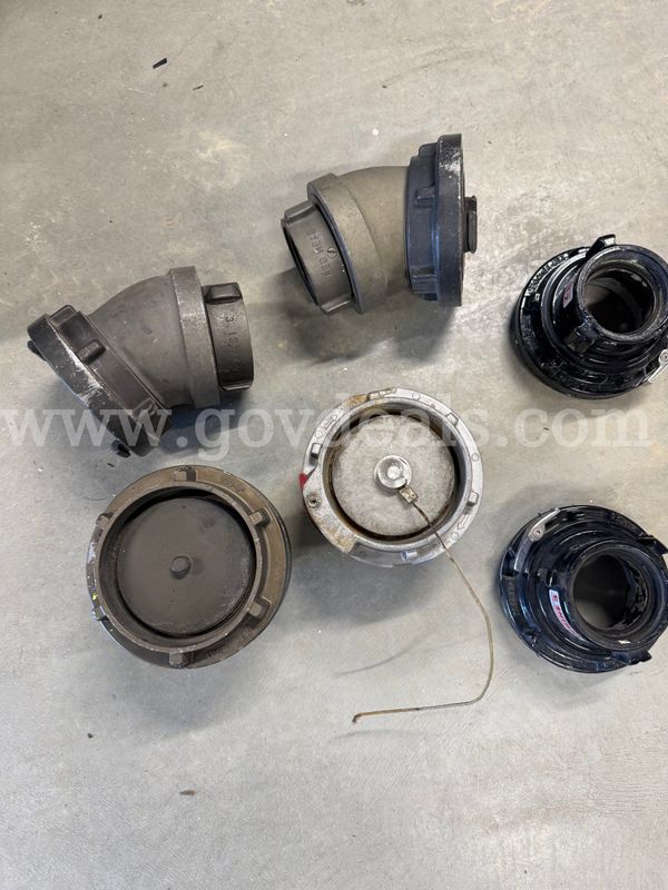 4" Stortz to 2.5" DST Adaptors (lot 1)