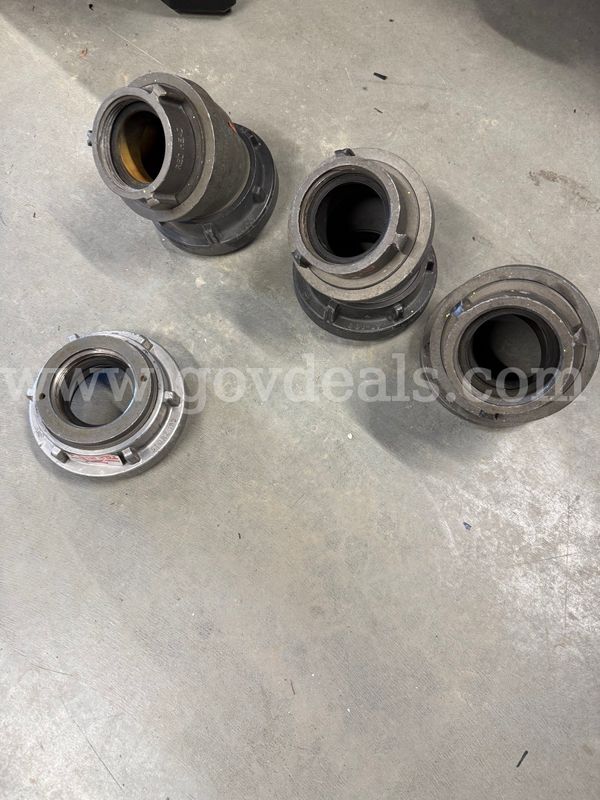 4" Stortz to 2.5" DST Adaptors (lot 2)