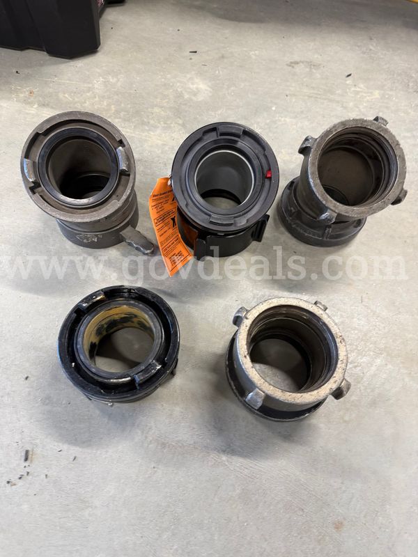 4" Stortz to 4" NST Adaptors (lot 1)