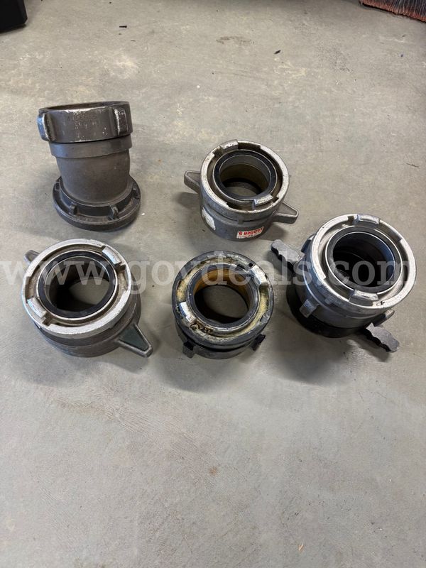 4" Stortz to 4" NST Adaptors (lot 2)