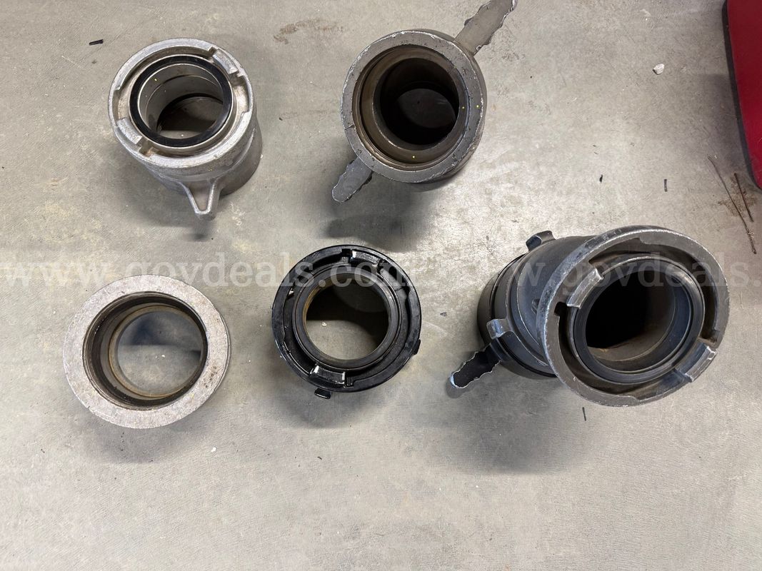 4" Stortz to 4" NST Adaptors (lot 3)