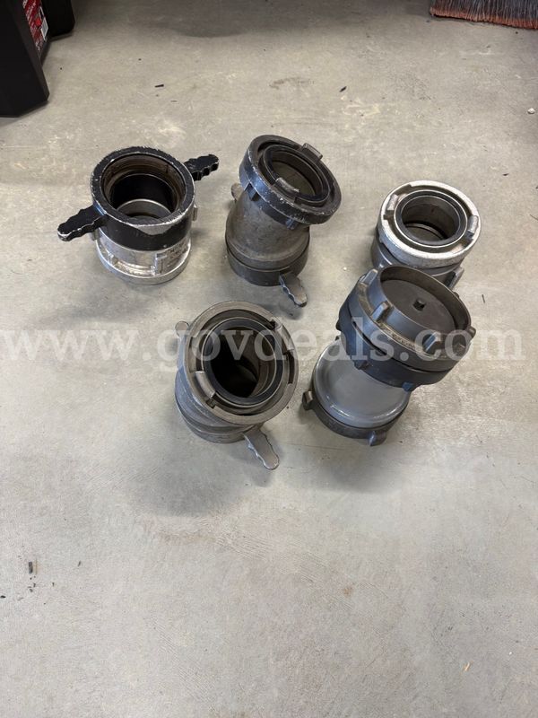 4" Stortz to 4" NST Adaptors (lot 4)