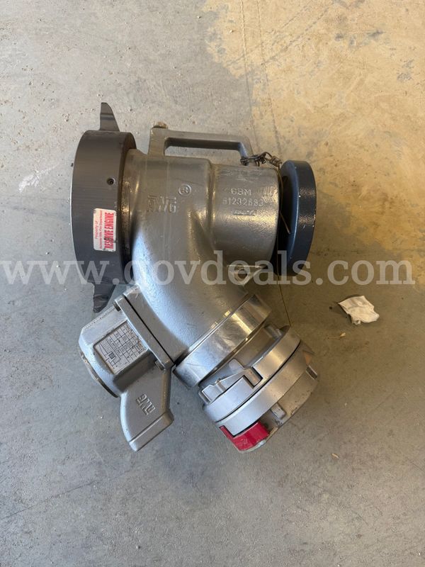 6" to 4" Stortz Jaffry Valve (lot 1)