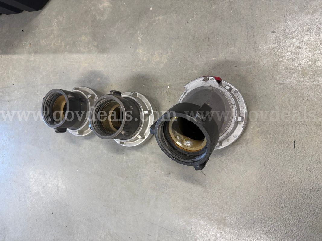 4" Stortz to 3" NST Adaptors