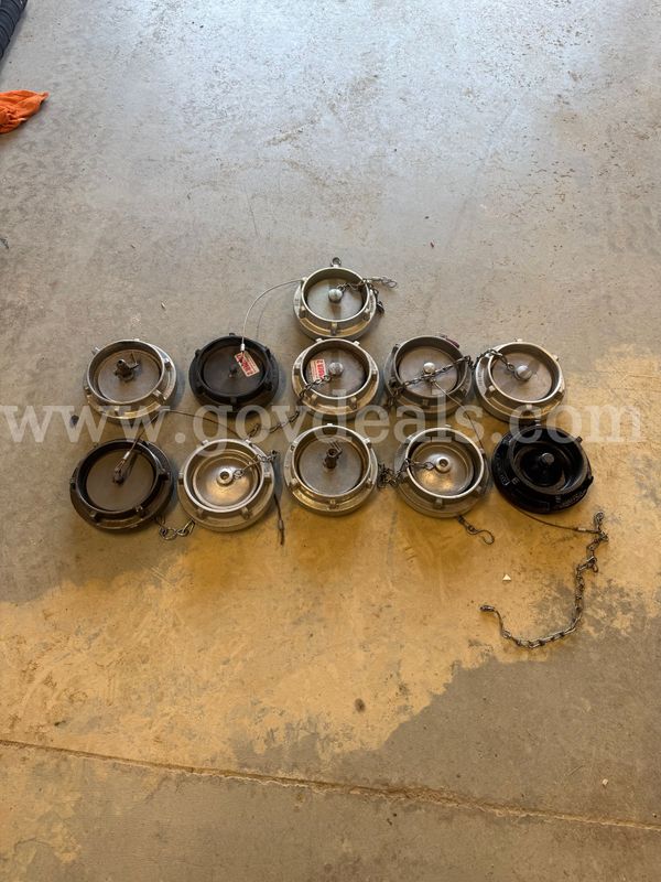 Lot of 11 - Misc. 4" Stortz Caps