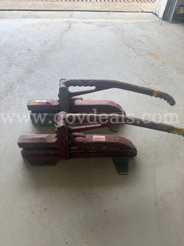 Two (2) LDH (Large Diameter Hose) Clamps