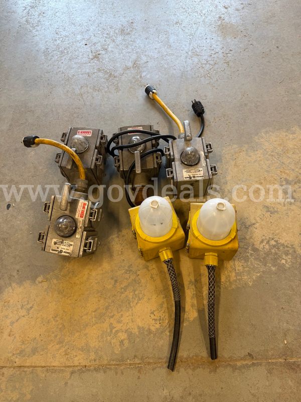 Lot of Misc. Circle D Junction Boxes