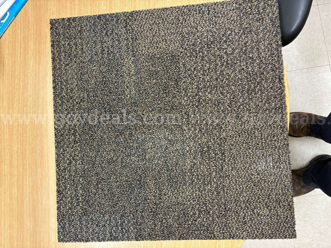Eight (8) Boxes of Carpet Tiles