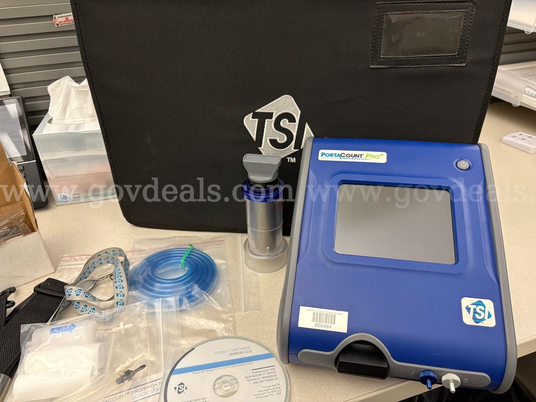 TSI PortaCount Pro+ Model 8038 Respirator Fit Tester