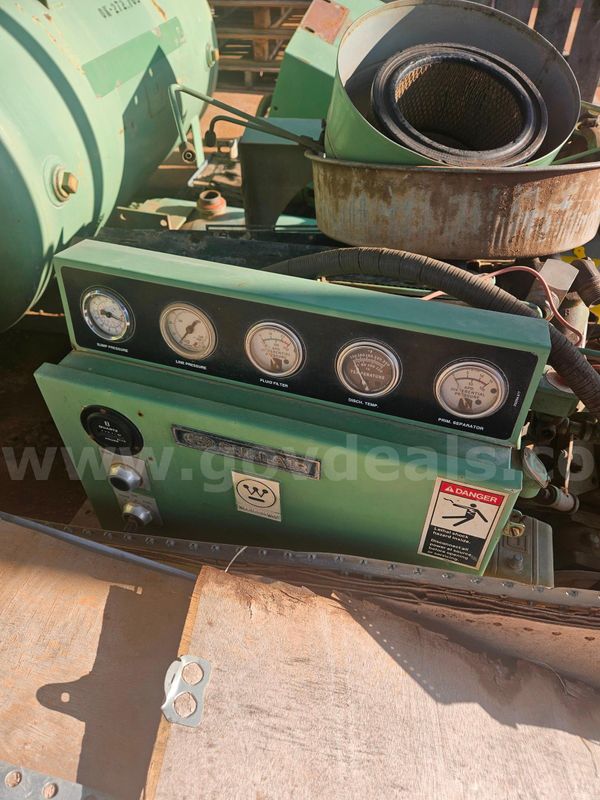 2x Sullair 25HP Air Compressor w/ dryers