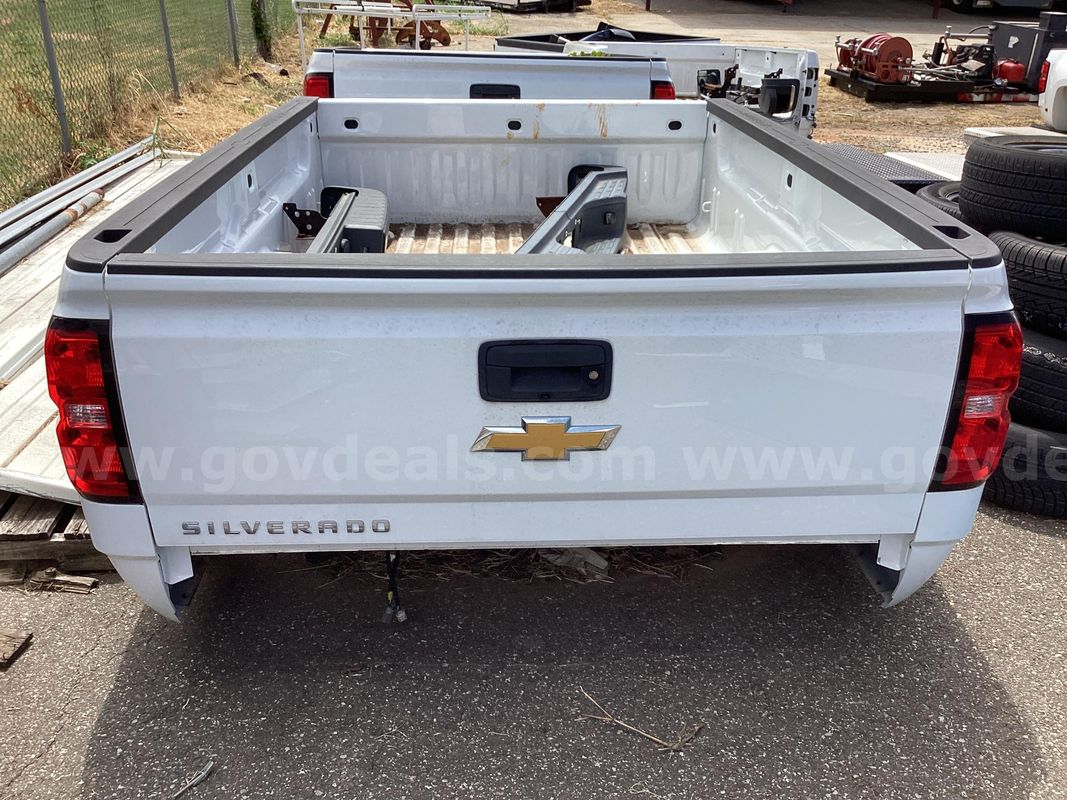 2014 to 2018 Chevrolet - Truck Bed