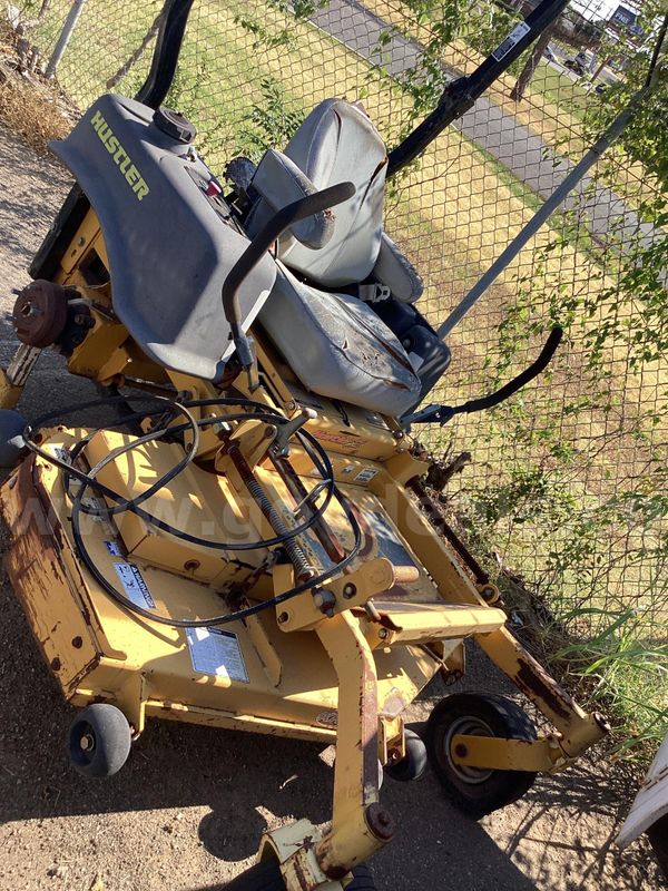 2009 Hustler Mower - Scrap