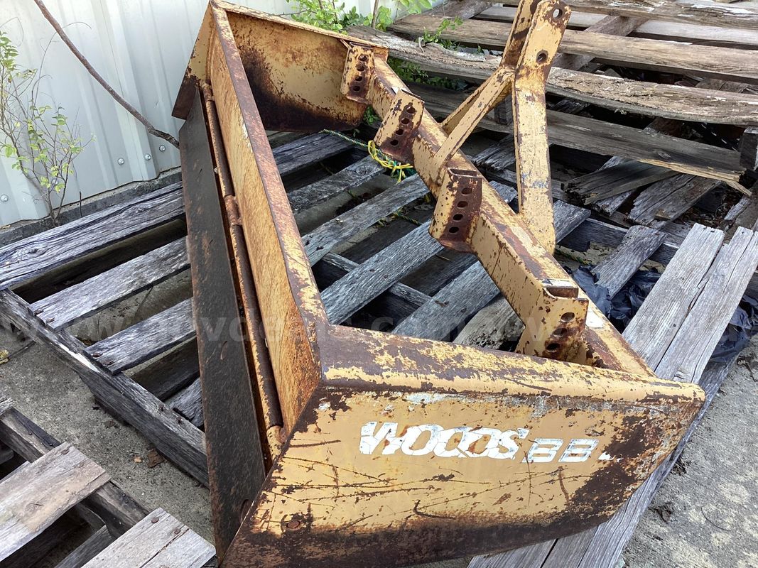 4' Woods Box blade