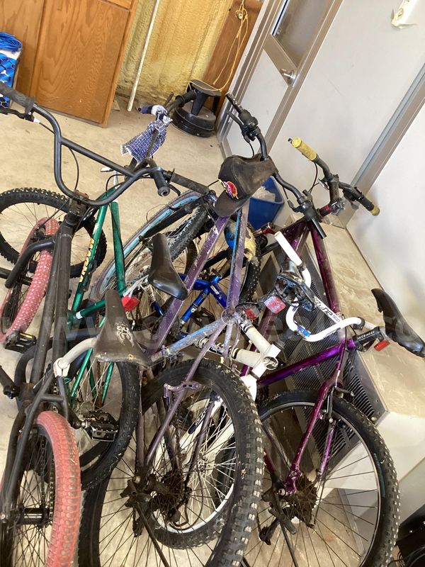 5 Random Brand Bicycles