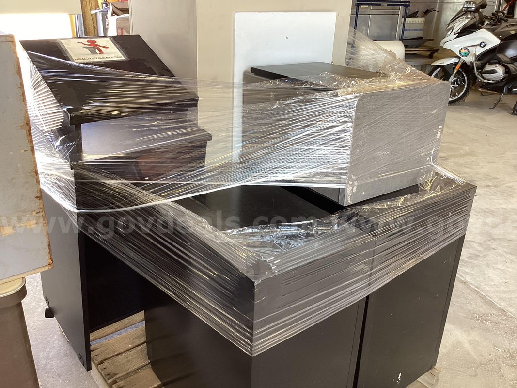 Filing Cabinets, Desk, Podium, wall mount paper holder