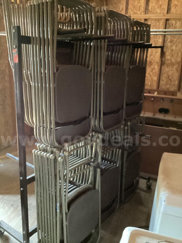 Chairs with Rack