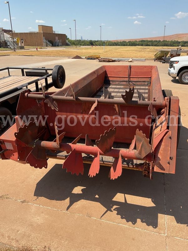 1991 New Holland 185 Manure Spreader