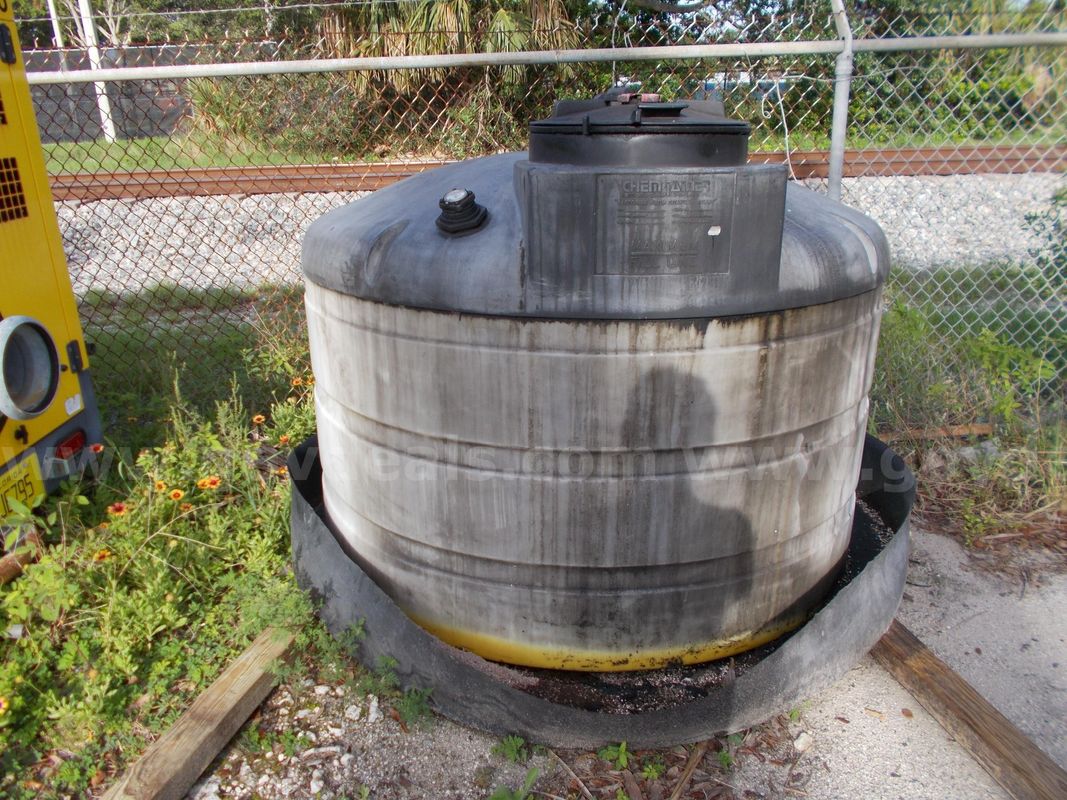 Used Oil Container