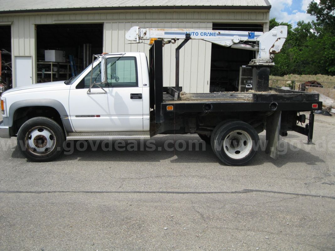 1997 GMC Sierra C/K 3500