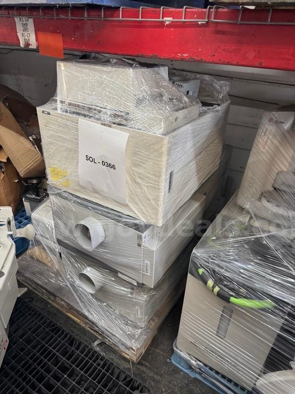 10 Pcs Mixed Lab And Medical Items: Filter Systems, Pcr System, Paitent Monitors & More