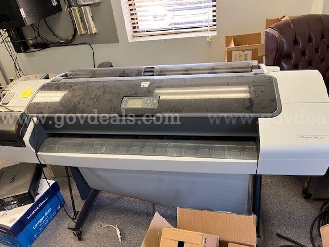 hp designjet t1200 plotter