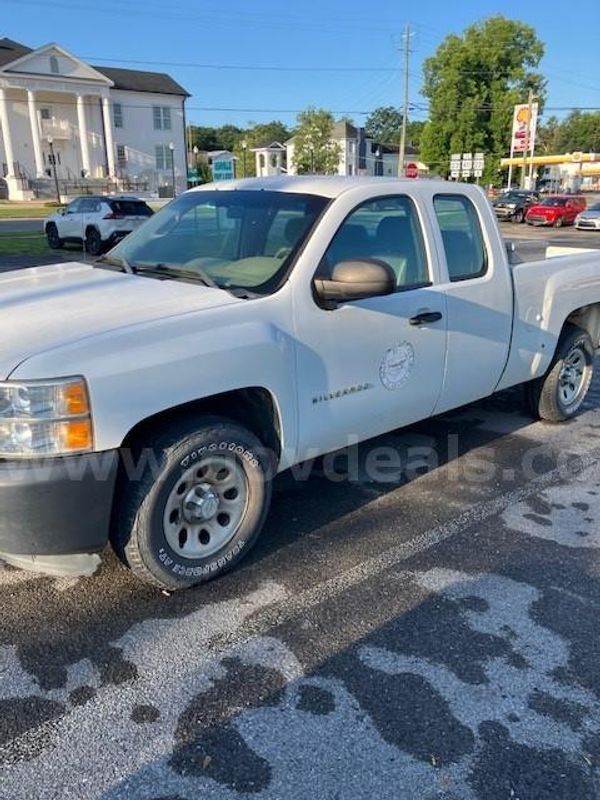 2012 Chevrolet Silverado 1500 Work Truck Ext. Cab 4WD