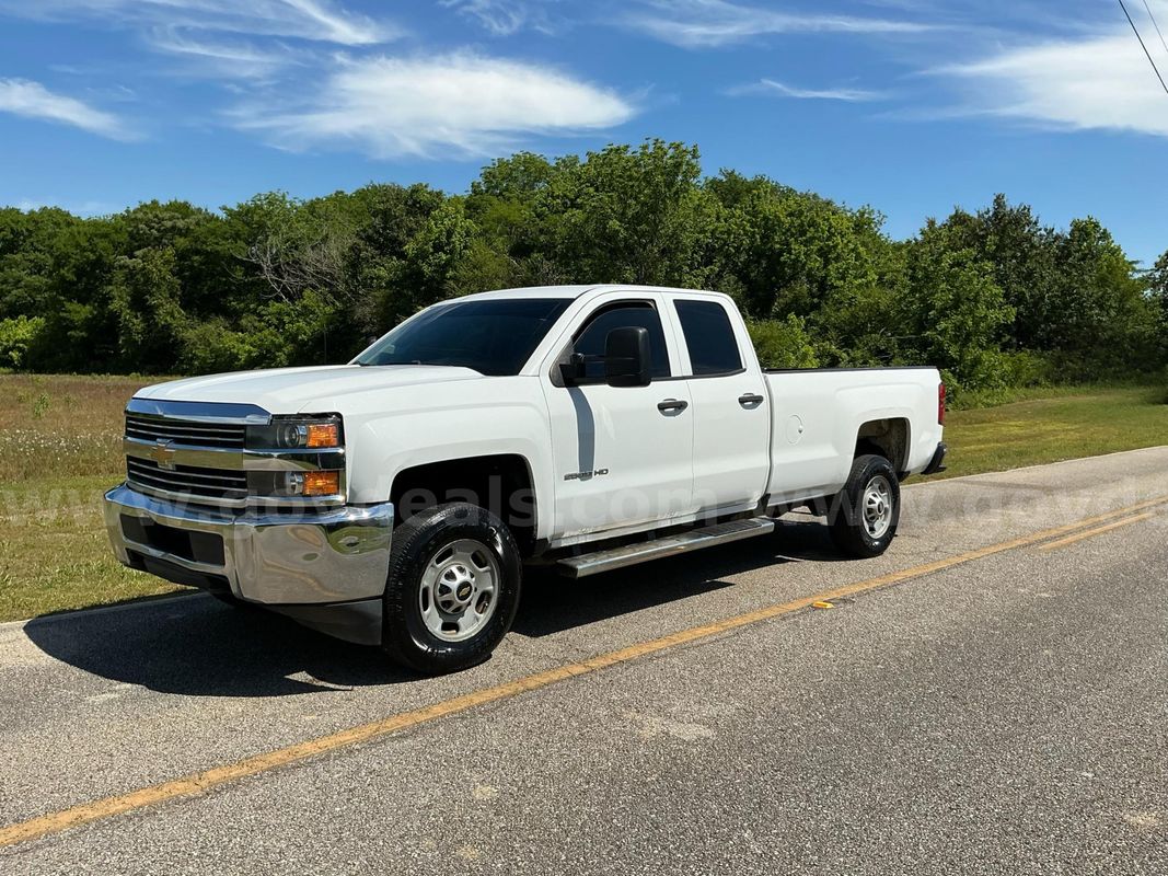 2016 Chevrolet Silverado 2500HD Work Truck Double Cab Long Box 2WD