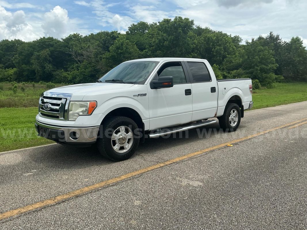2010 Ford F-150 XLT SuperCrew 5.5-ft. Bed 4WD
