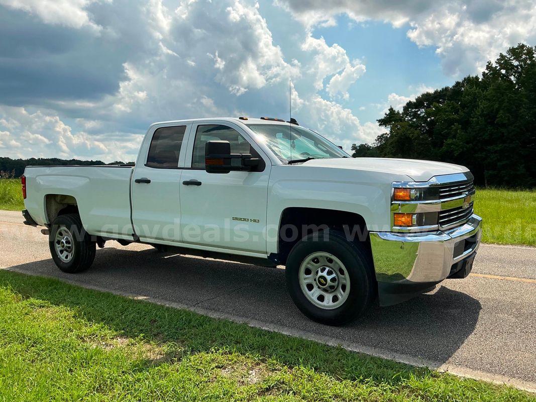 2017 Chevrolet Silverado 2500HD Work Truck Double Cab Long Box 2WD