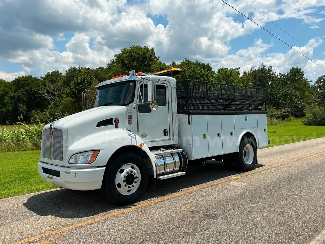 2019 Kenworth T270 Service Truck ( Non CDL) VIDEO ATTACHED