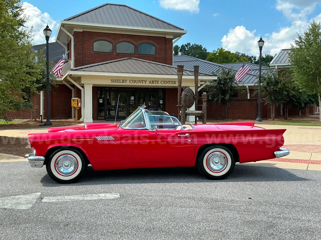 1957 Ford Thunderbird Convertible ( Video Attached)