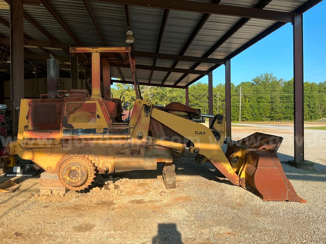 1993 Cat 953B Parts Machine