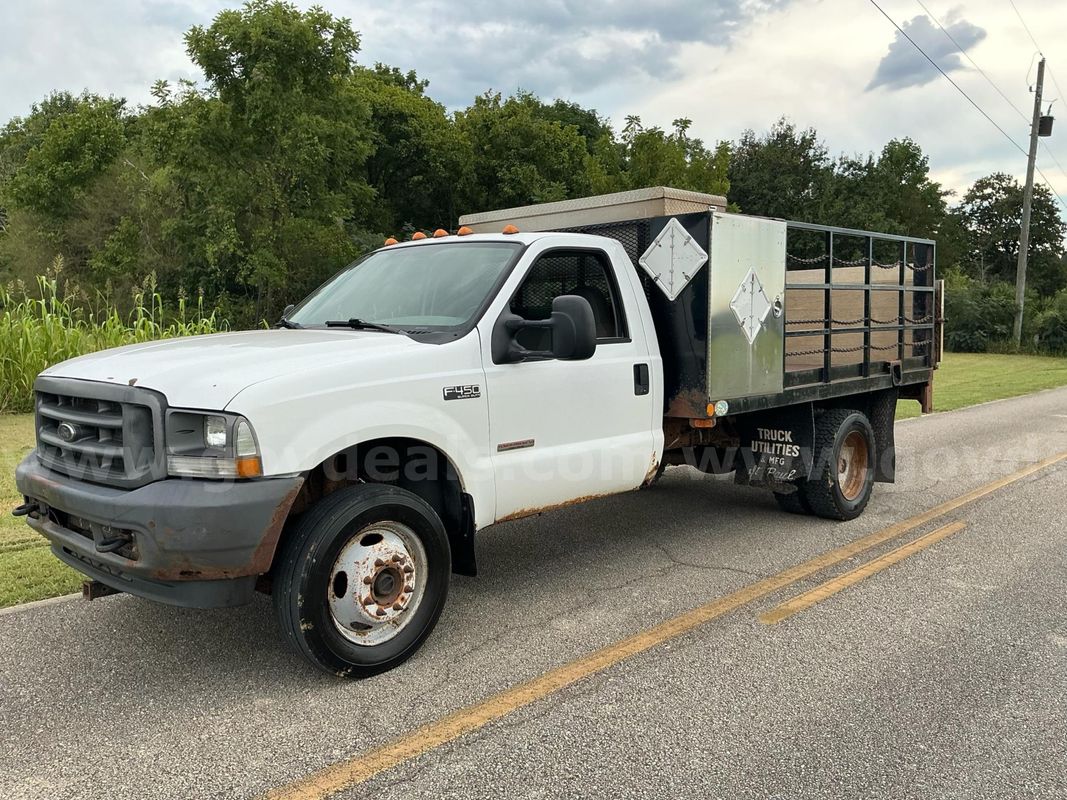 2003 Ford F-450 SD 4 WHEEL DRIVE