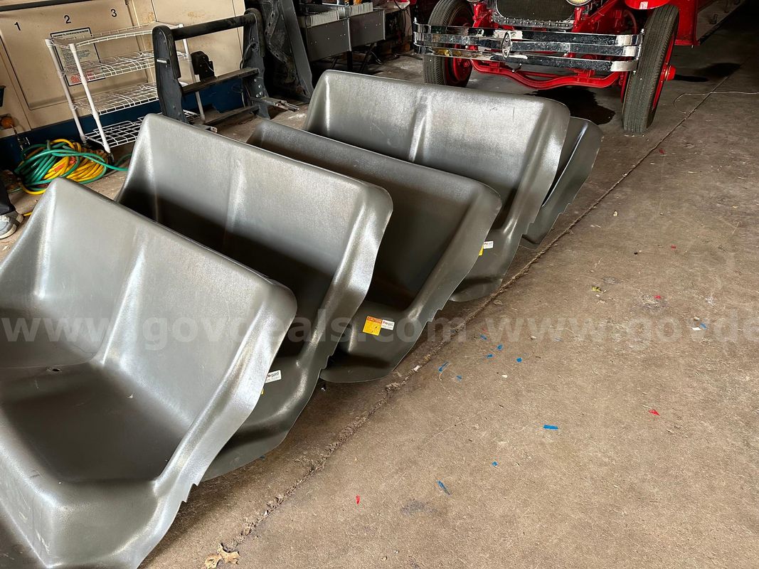 Transport seats for law Enforcement