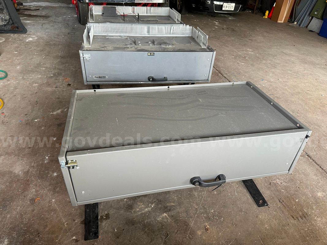 Police Vehicle Storage Box