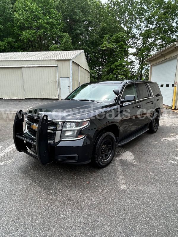 2017 Chevrolet Tahoe