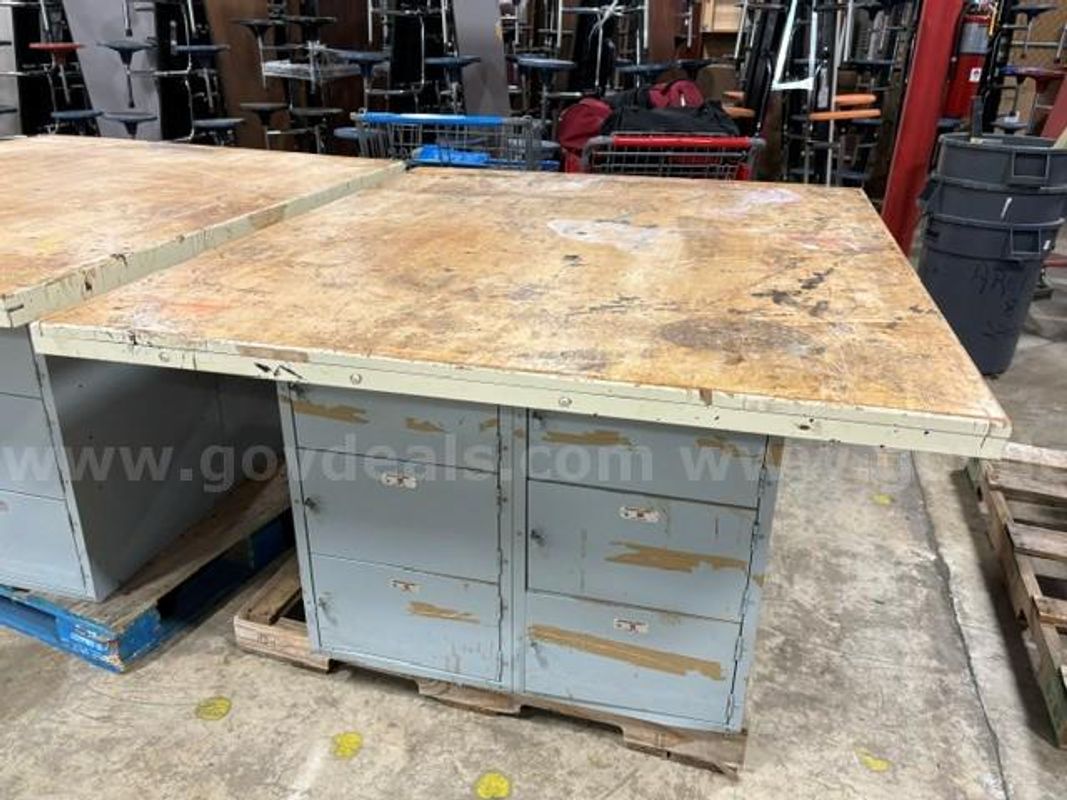 Shop Table, #3