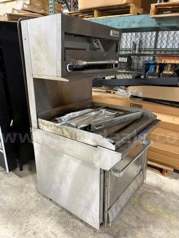 Flat Top Commercial Oven