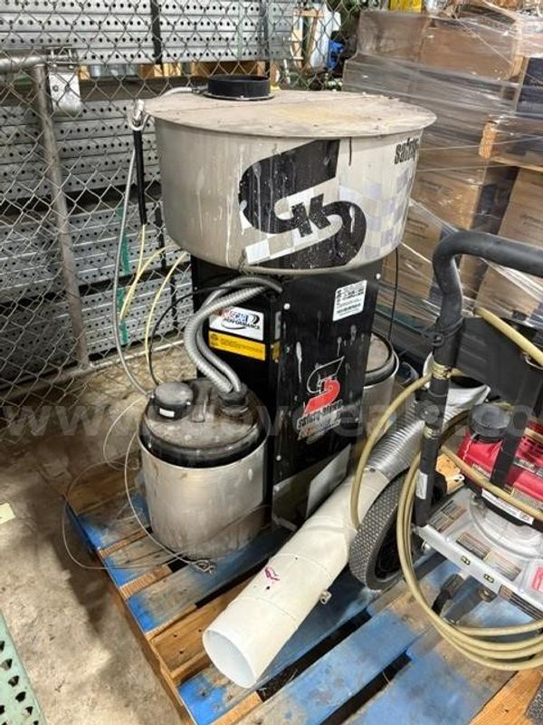 Automatic Paint Spray Gun & Equipment Parts Washer