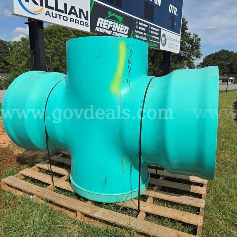 36" Drain Basin Tee