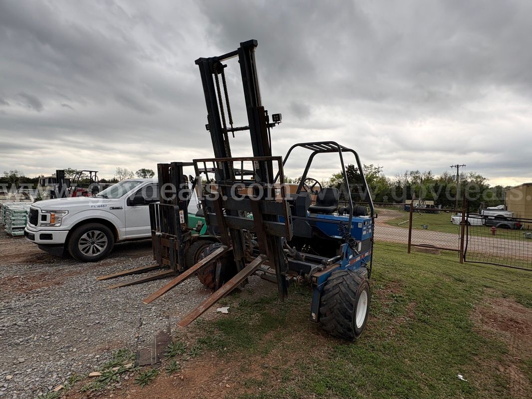 2004 Princeton PB50 Truck Mounted Forklift *Inoperable*
