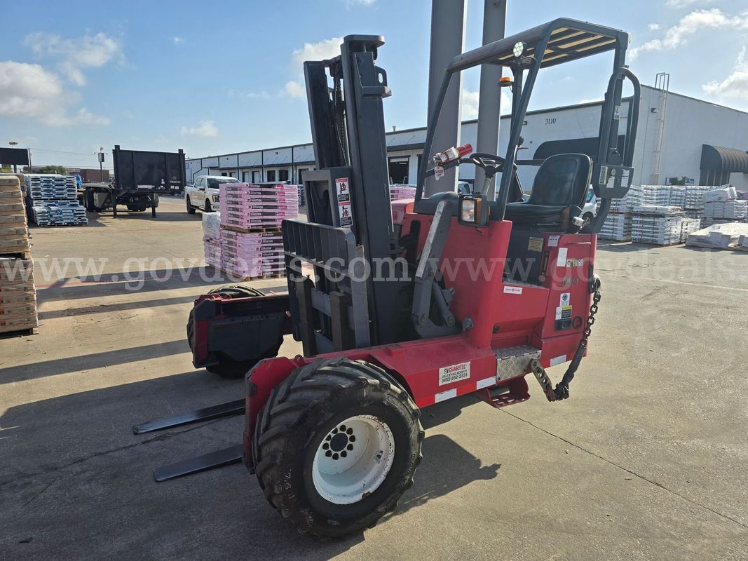 2014 Moffett M55P Truck Mounted Forklift