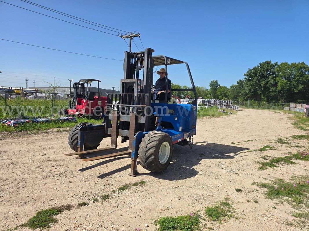 2014 Princeton PB55X Truck Mounted Forklift