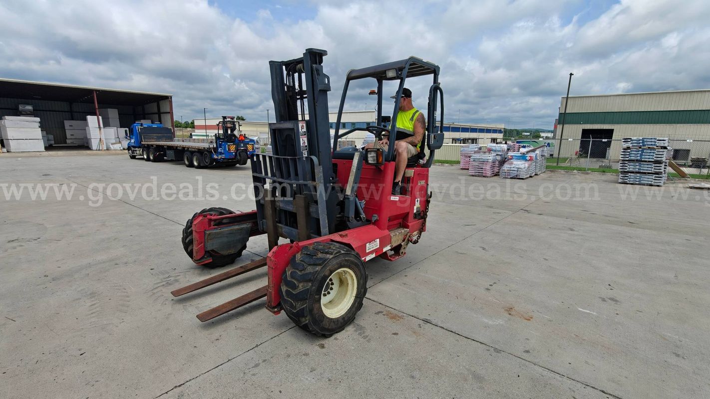 2012 Moffett M55P Truck Mounted Forklift