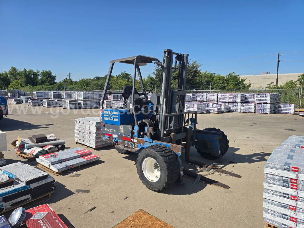 2008 Princeton PBX Truck Mounted Forklift-Inoperable