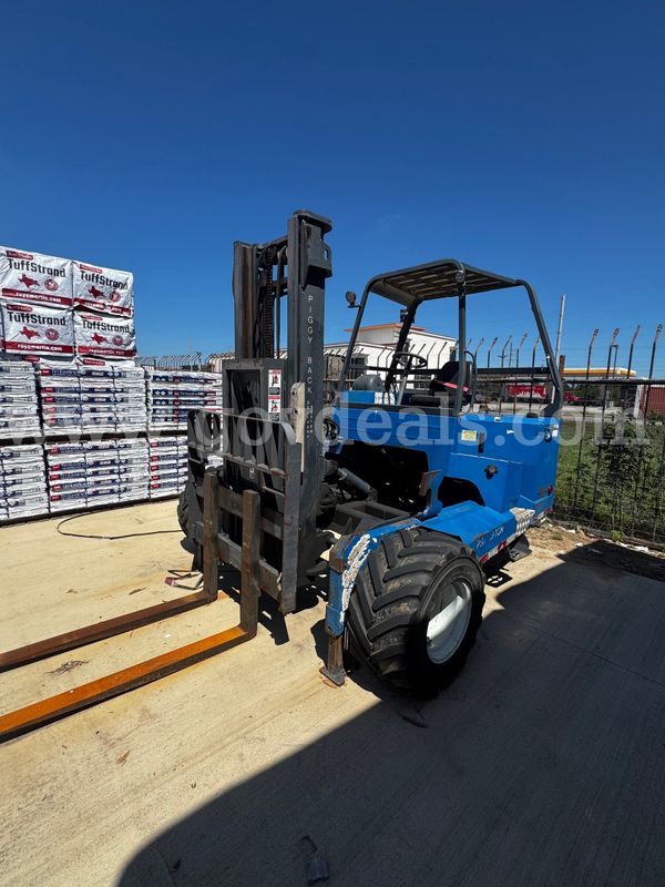 2014 Princeton PB50X Truck Mounted Forklift